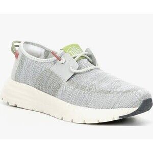 Hey Dude Women's Sirocco Mint Neutrals Sneakers Atmosphere Size 8 Slip-ons